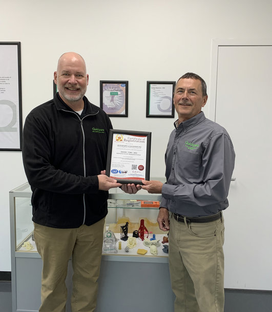 Quickparts Achieves Global ISO 27001:2022 Certification, Highlighting Commitment to Information Security 